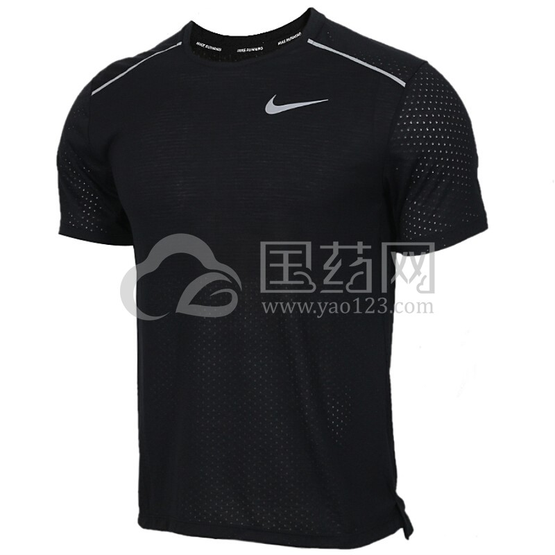 nike耐克短袖男装2020春季新款运动服跑步健身半袖t恤 aq9920-010 tm