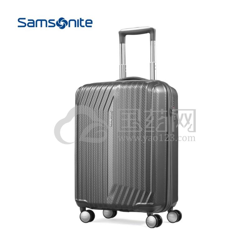 新秀丽/samsonite carson系列拉杆箱 万向轮男女行李箱 by1*08001 炭