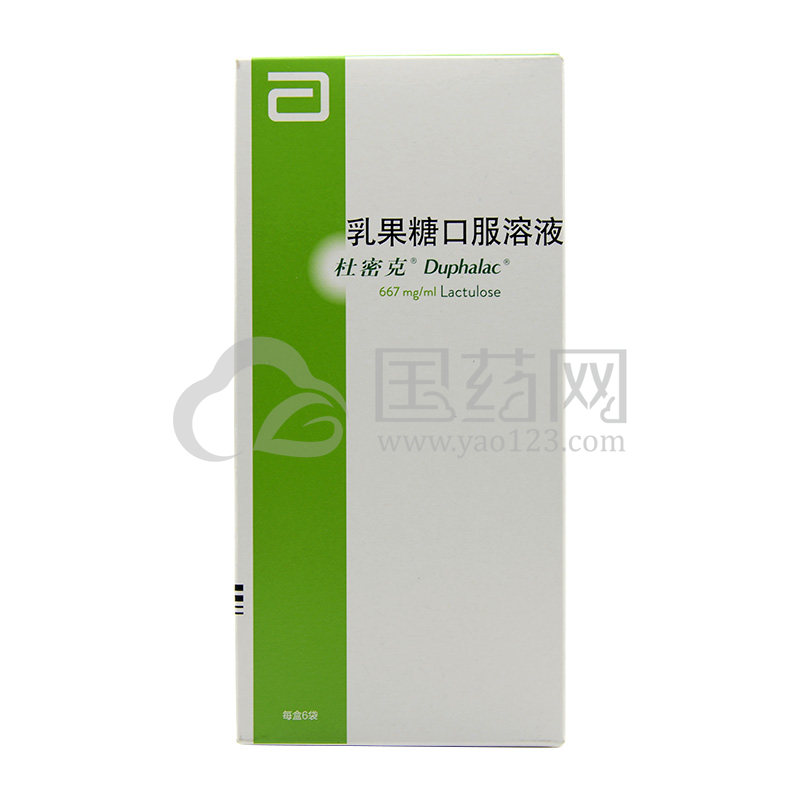 杜密克 乳果糖口服溶液 15ml*6袋/盒