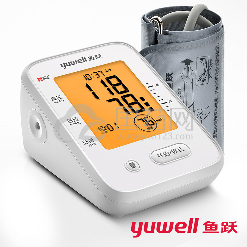 【鱼跃】qf鱼跃血压计ye660f价格,作用,说明书,多少钱