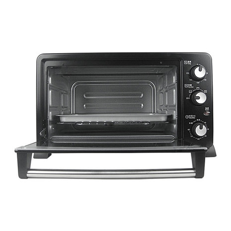 美的(midea)t3-252c电烤箱