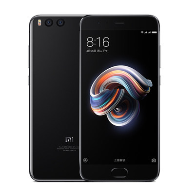 小米小米note36gb64gb亮黑色移动联通电信4g手机变焦双摄拍照手机