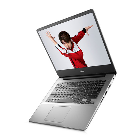 【戴尔/dell】戴尔14英寸5480-1725s(i7-8565/8g/1t 128g/mx130-2g)银