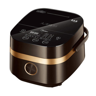 美的(midea)电饭煲 ih立体加热 九曲焖香蒸汽阀 钛金鼎釜4l电饭锅mb