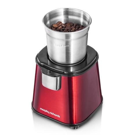 摩飞电器mr9100家用小型全自动磨粉磨豆电动研磨机lh