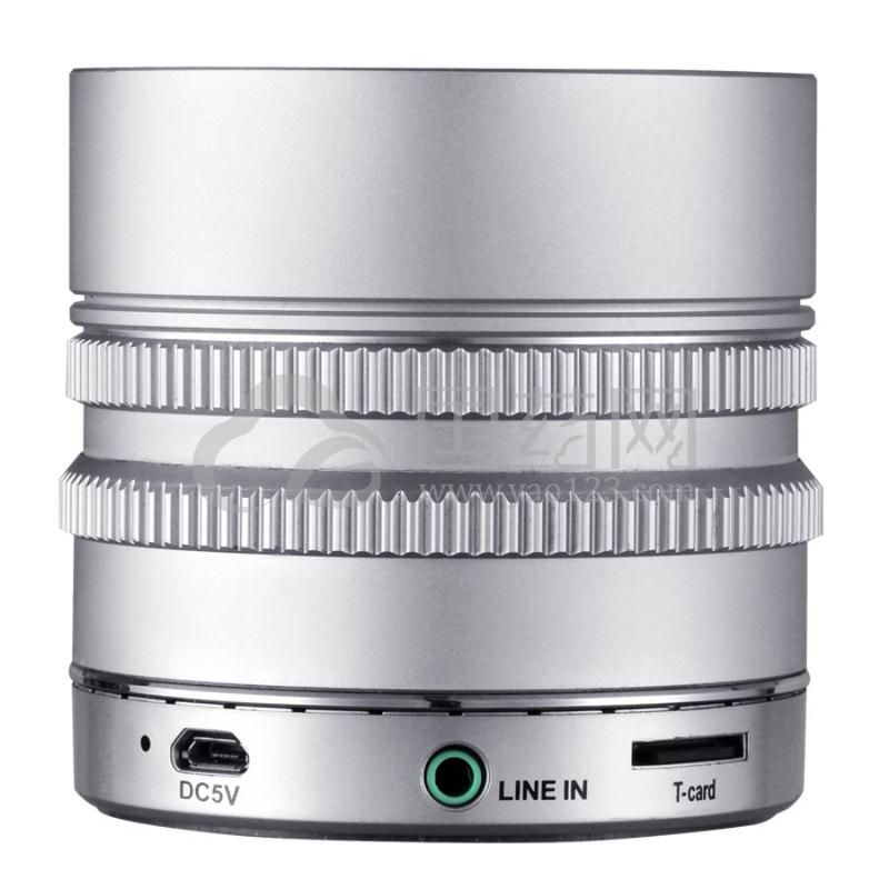 韩国现代(hyundai)i600创意音乐镜头蓝牙音响 银色lh