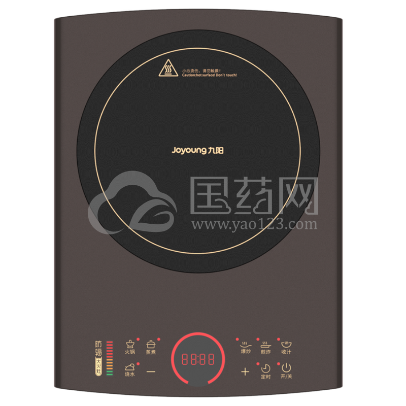 九陽(joyoung)電磁爐 家用2200w大火灶 猛火大功率防輻電磁爐 多功能