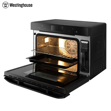 西屋(westinghouse)家用蒸烤一体机台式蒸烤箱wto-pc4201a 黑色js