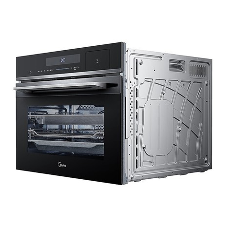 【国药网】美的(midea)嵌入式蒸烤箱一体机家用50l大容量tqn50eql-ts