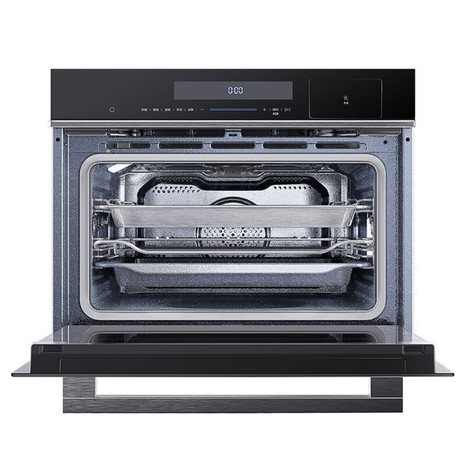 【国药网】美的(midea)嵌入式蒸烤箱一体机家用50l大容量tqn50eql-ts