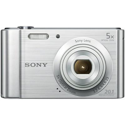 索尼(sony) dsc-w800 便携数码相机/照相机/卡片机 银色(约2010万像素