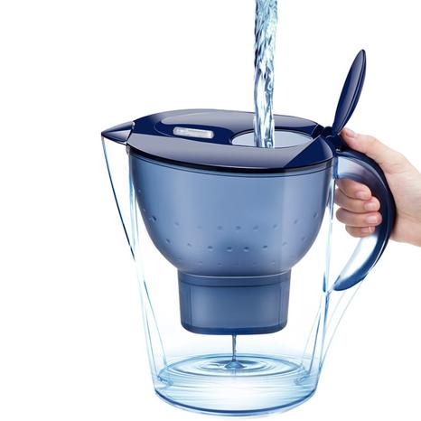 【京东joy联名款】碧然德(brita) 过滤净水器 家用滤水壶 净水壶 海洋