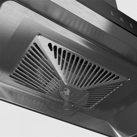 midea美的大风量家用欧式智能蒸汽洗抽油烟机cxw260b85