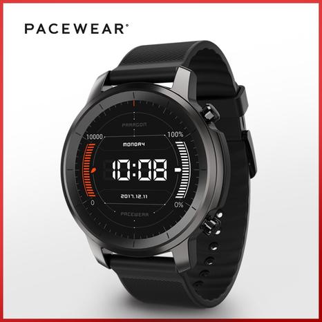 pacewearhc智能运动电话手表多功能支付ios安卓男手环标准版适合1402