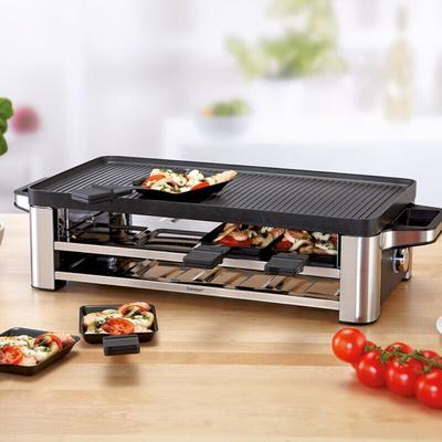 福腾宝wmf电烧烤炉家用少烟电烤炉电烤盘烤肉锅多功能不粘双层烤肉机