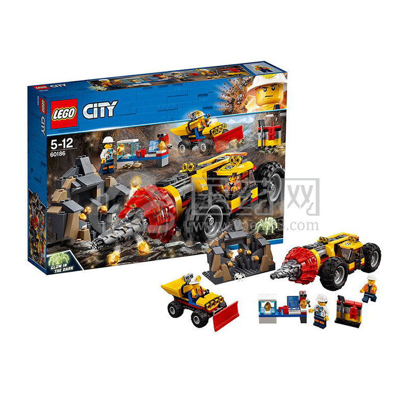 乐高重型采矿钻孔机l60186