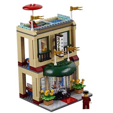 乐高城市中心广场60200