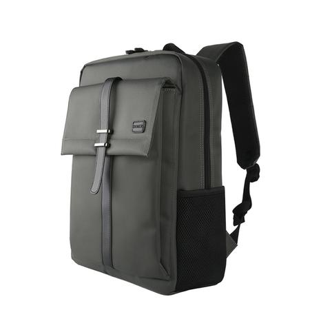 大迈商务休闲双肩背包灰dm3105