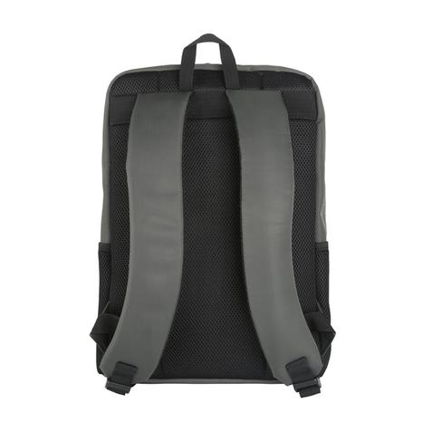 大迈商务休闲双肩背包灰dm3105