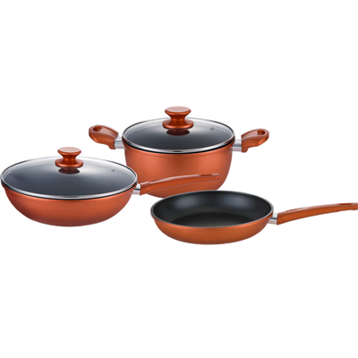 博堡悦味精铁不粘炒锅601bdy-c612