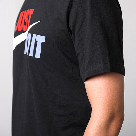 耐克justdoit运动t恤小logo短袖男ar5007010tm