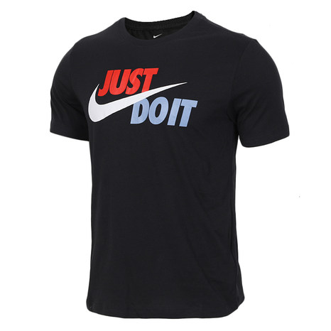 耐克justdoit运动t恤小logo短袖男ar5007010tm