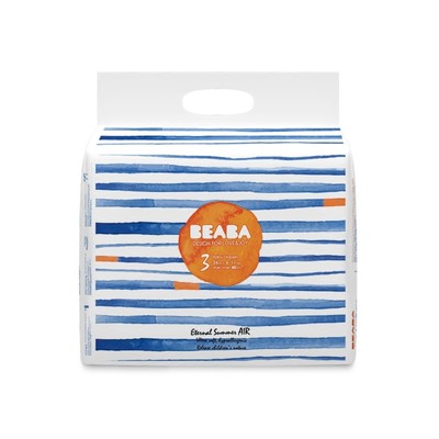 beaba碧芭宝贝婴儿纸尿裤m36片611kgkg