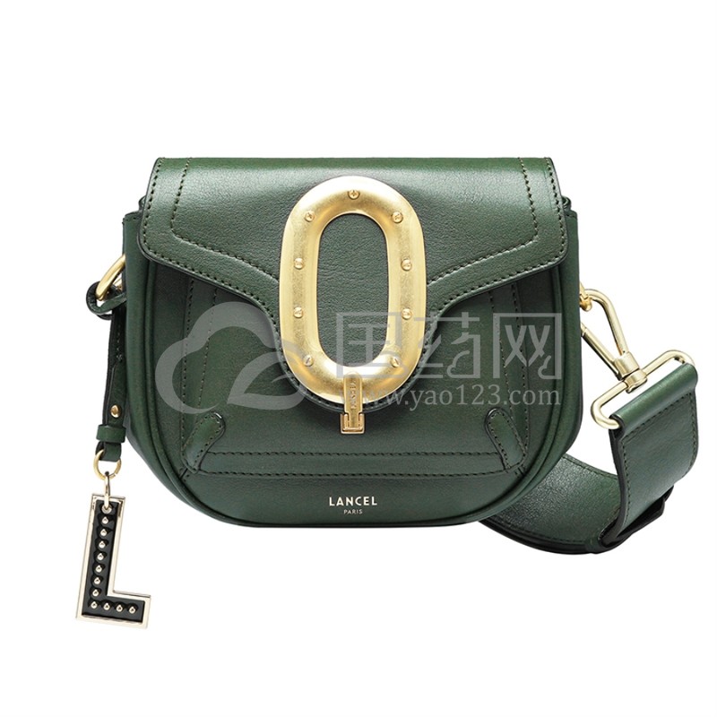 lancel/兰姿romane冬季包包女新款单肩斜挎马鞍包法国高级感小号a