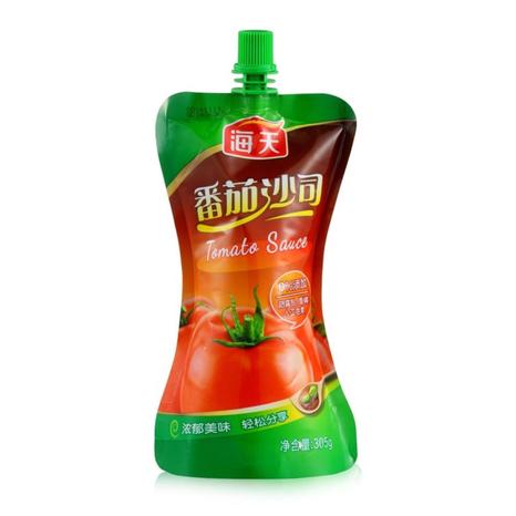 海天番茄酱番茄沙司305g烘焙原料中华老字号