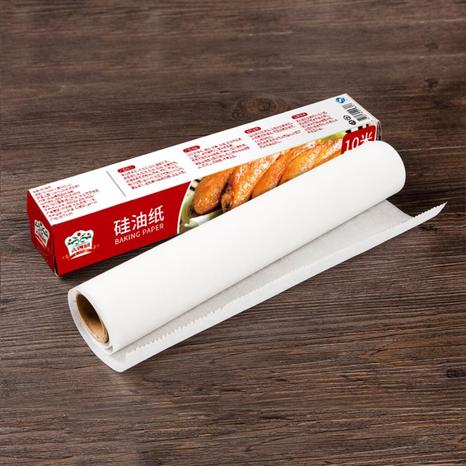 吉得利 烘焙工具 硅油纸10m 食品级 耐高温吸油纸 烤箱烧烤蛋糕饼干