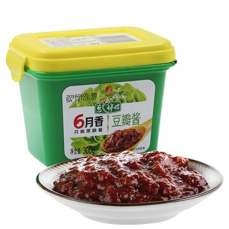 欣和 调味酱 葱伴侣 6月香 豆瓣酱300g