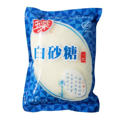 玉棠 白砂糖 1000g/袋 白糖 西点烘焙原料 调味糖 中华老字号
