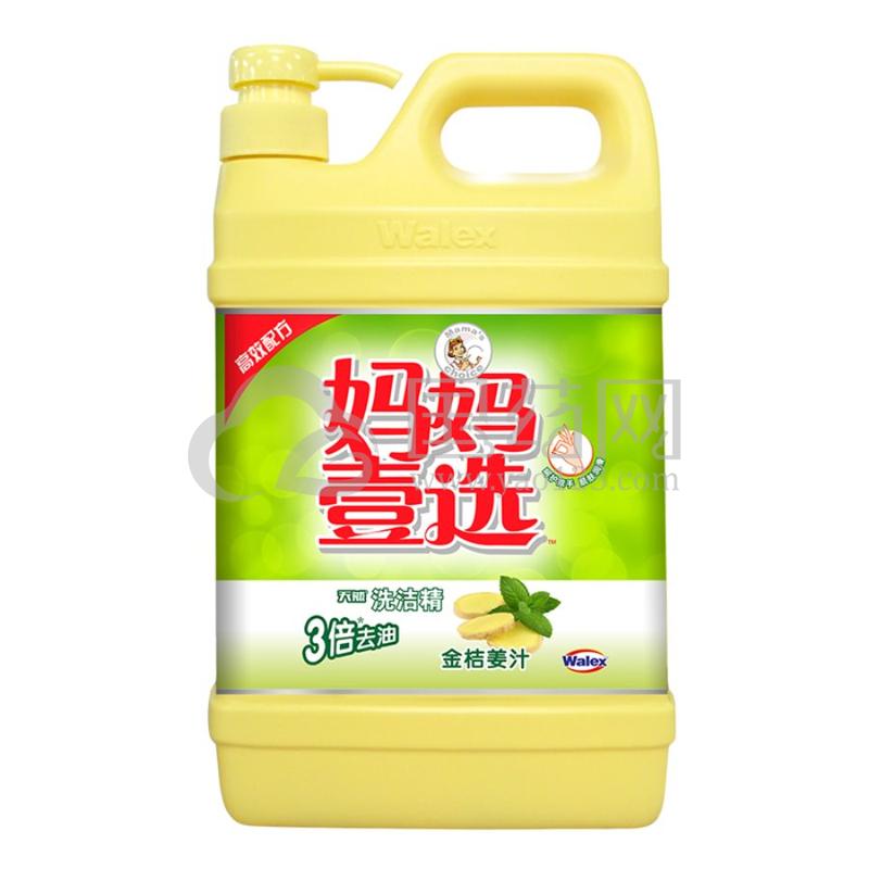 【妈妈壹选】妈妈壹选洗洁精金桔姜汁2kg价格,作用,说明书,多少钱