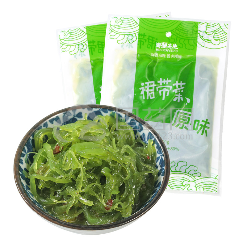 海狸先生裙带菜100g/袋*5袋hp