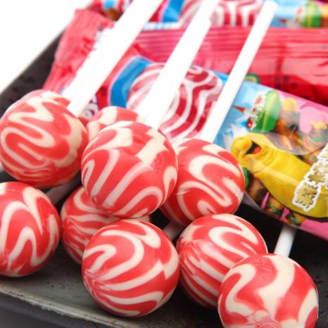 阿尔卑斯草莓牛奶味硬糖棒棒糖20支装 儿童糖果 经典棒棒糖 休闲零食