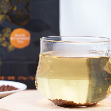 同仁堂黑苦荞茶273g荞麦茶小袋装苦芥茶包邮正品四川大凉山非特级全