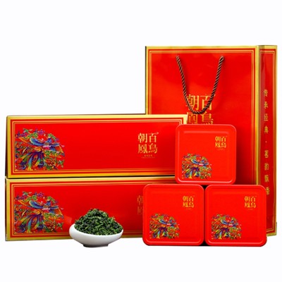 碧岩韵浓香特级铁观音500g百鸟朝凤礼盒装共6盒绿茶正宗兰花香清香型