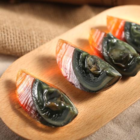 梅香 松花蛋 20枚装1100g 无铅工艺溏心皮蛋 家庭装