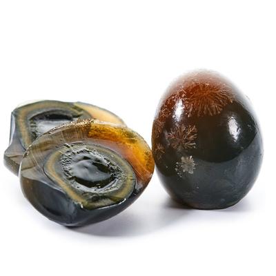 梅香松花蛋20枚装1100g无铅工艺溏心皮蛋家庭装