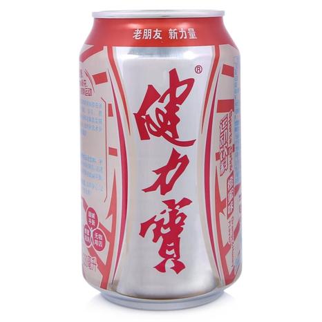 健力寶 橙蜜味 運動碳酸飲料 330ml*24罐 整箱裝