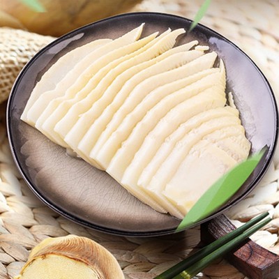 闲居人之江水煮冬笋片180g清水笋火锅食材新鲜竹笋