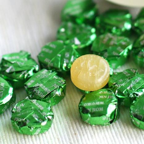 【国药网】泰国进口京都念慈庵柠檬草薄荷糖45g润喉糖水果味糖果零食