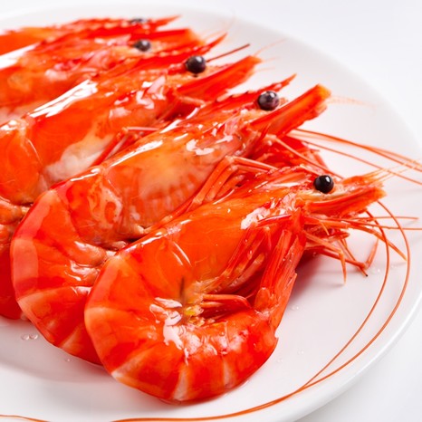 京觅海外直采泰国活冻黑虎虾大号400g1620只盒原装进口