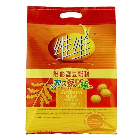 维维豆奶粉营养早餐速溶即食冲饮代餐非转基因大豆豆奶粉760g价格