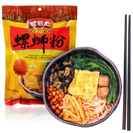 螺霸王 螺螄粉280g 廣西柳州特產 (煮食)袋裝 方便麵粉米線 速食