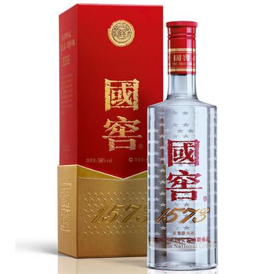 泸州老窖国窖157338度浓香型白酒整箱装500ml6瓶百年品牌内含礼品袋