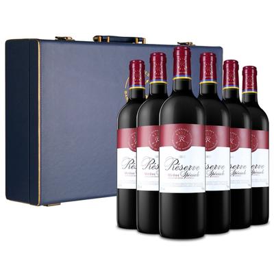 拉菲(lafite)罗斯柴尔德 珍藏梅多克干红葡萄酒 750ml*6瓶 (经典)六支