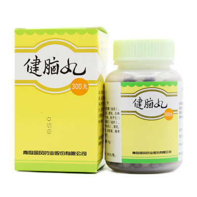 国风健脑丸015g300丸1瓶盒