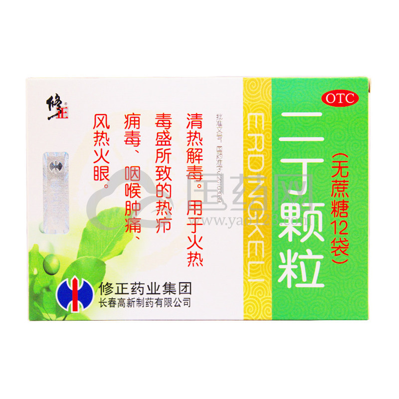 修正 二丁颗粒 4克*12袋 (无蔗糖)
