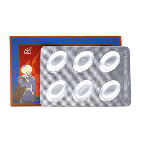 西帕 伊木萨克片 0.5g*6片/盒